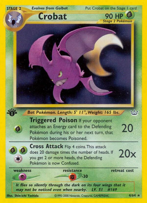 Crobat [1st-Edition]