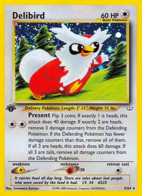 Delibird [1st-Edition]