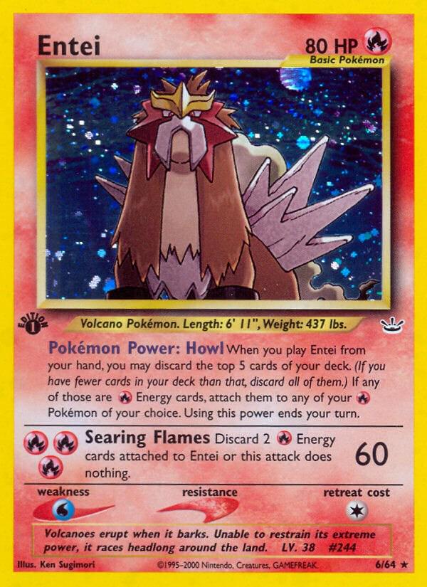 Entei [1st-Edition]