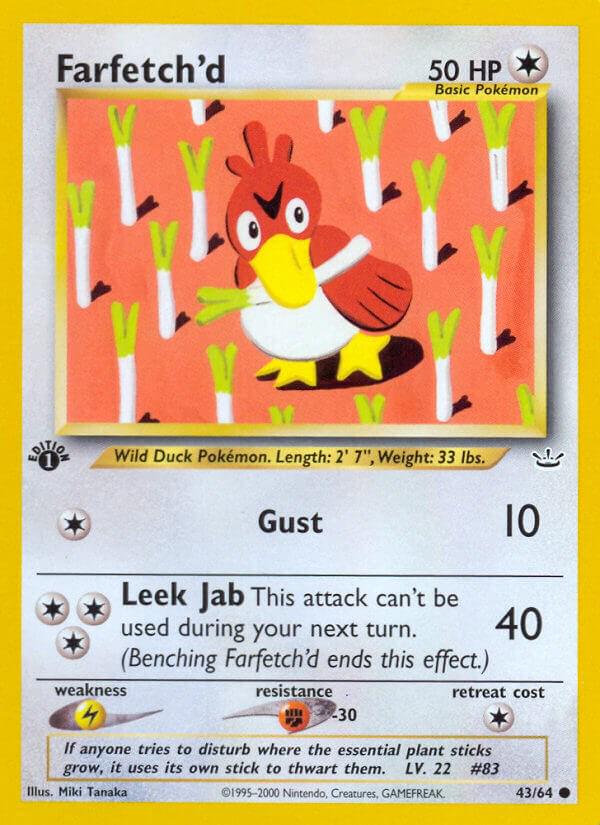 Farfetch'd [1st-Edition]