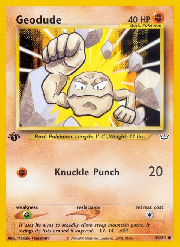 Geodude [1st-Edition]