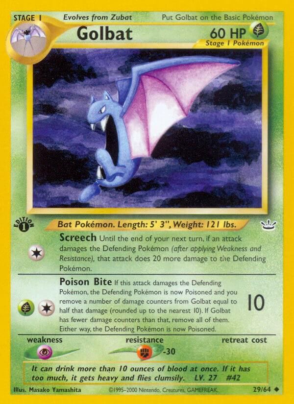 Golbat [1st-Edition]