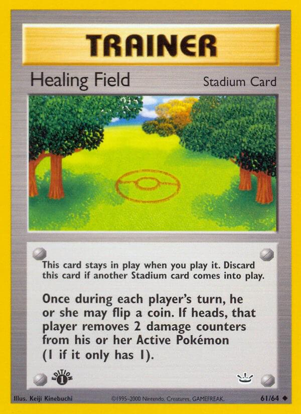 Healing Field [1st-Edition]