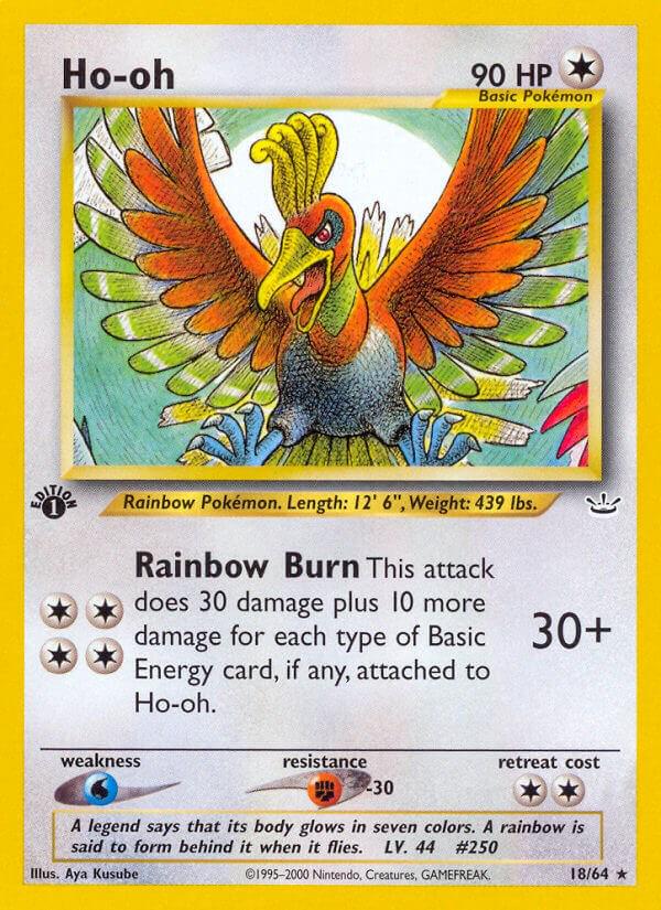 Ho-oh [1st-Edition]