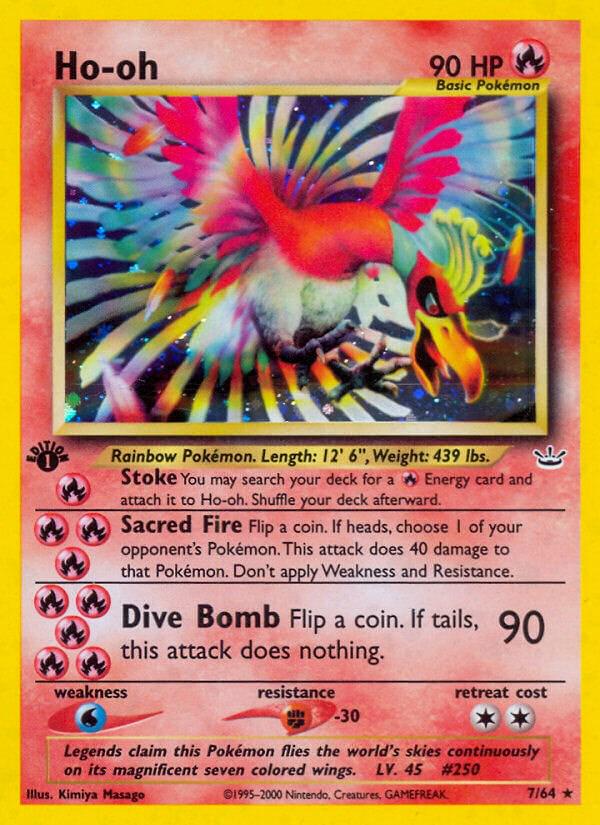 Ho-oh [1st-Edition]