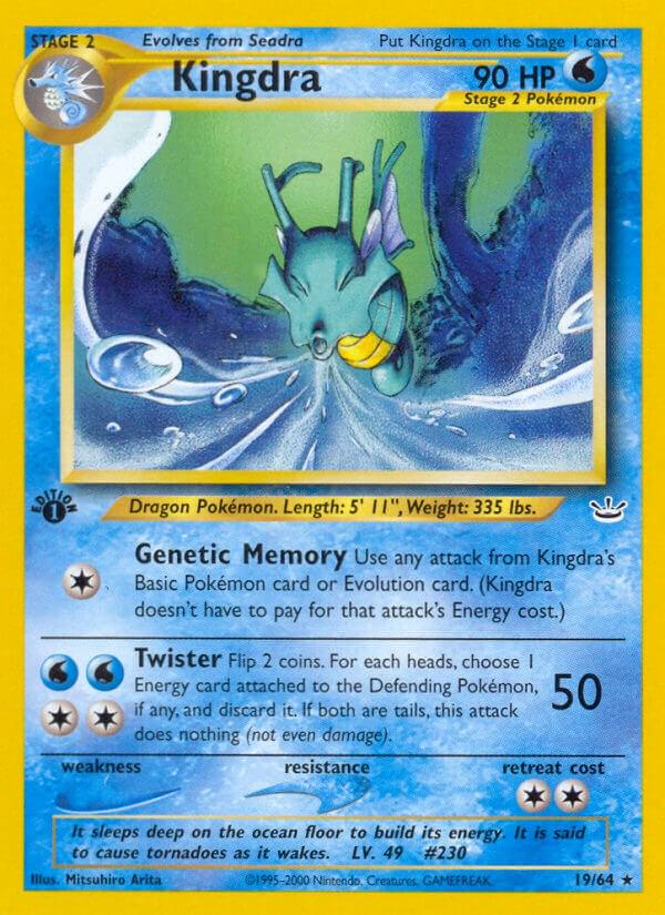 Kingdra [1st-Edition]
