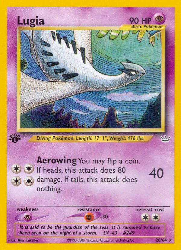 Lugia [1st-Edition]