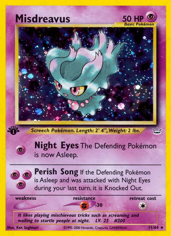 Misdreavus [1st-Edition]