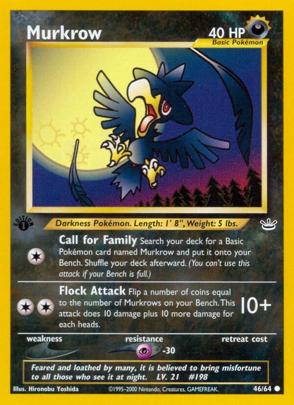 Murkrow [1st-Edition]