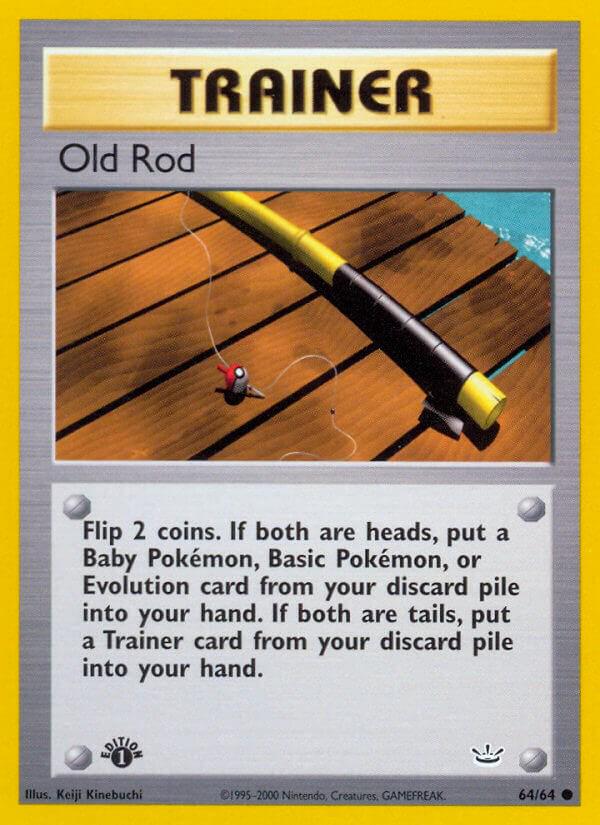 Old Rod [1st-Edition]