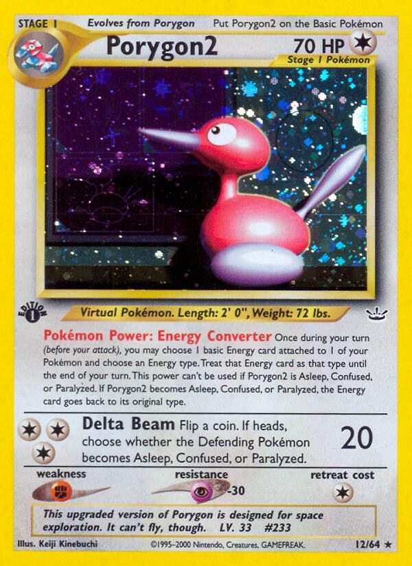 Porygon2 [1st-Edition]