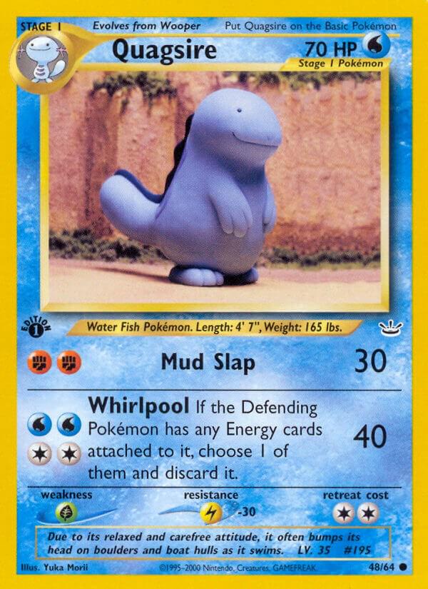 Quagsire [1st-Edition]