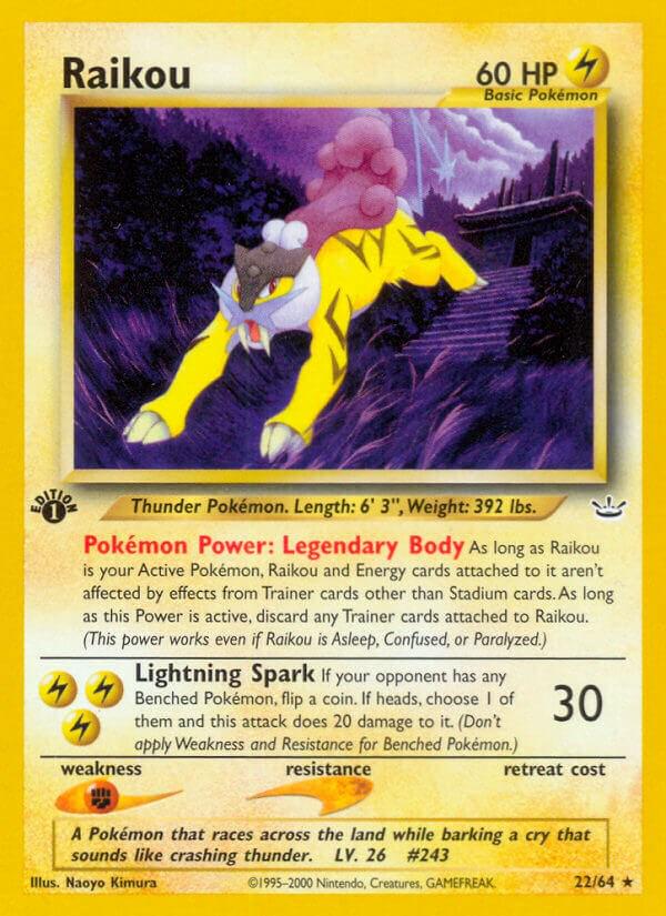 Raikou [1st-Edition]