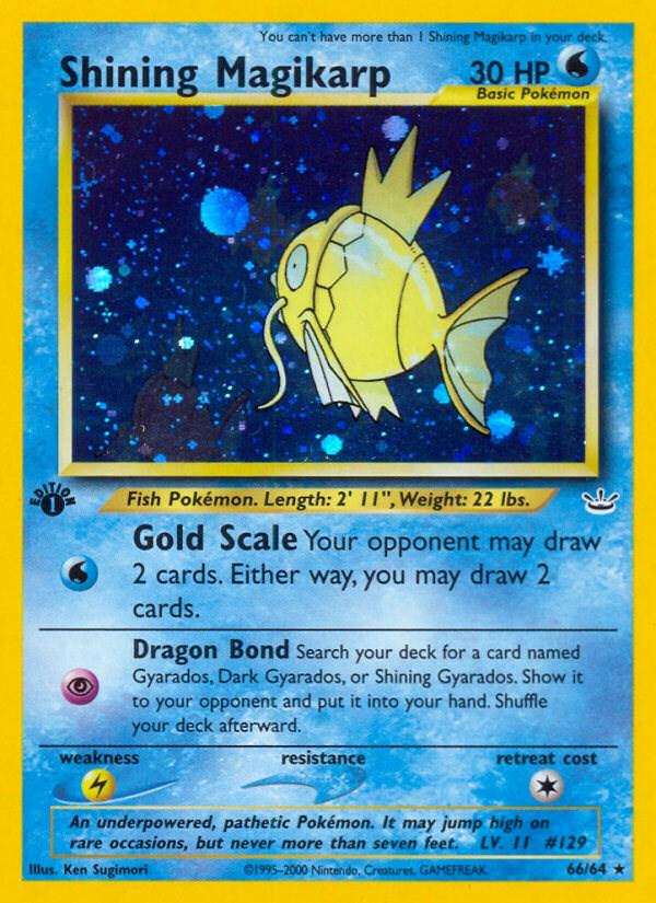 Shining Magikarp [1st-Edition]