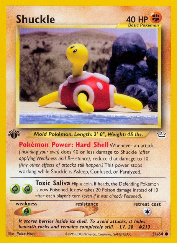 Shuckle [1st-Edition]