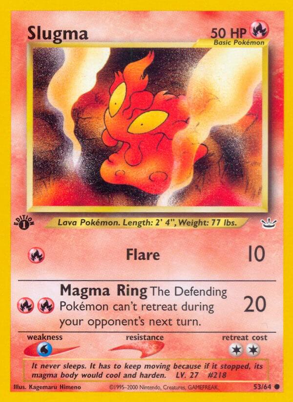Slugma [1st-Edition]