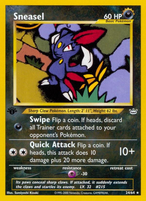 Sneasel [1st-Edition]