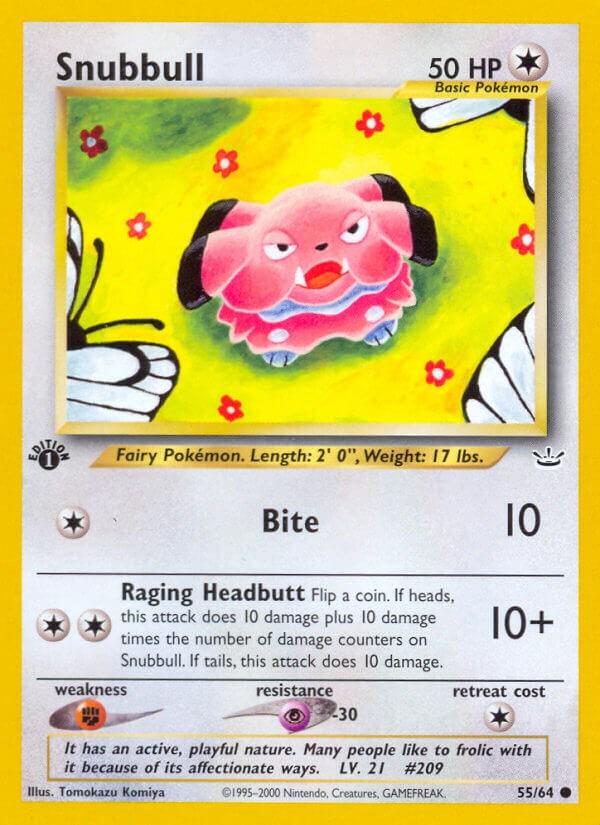 Snubbull [1st-Edition]