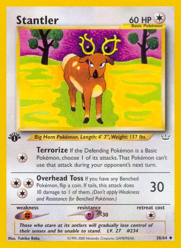 Stantler [1st-Edition]