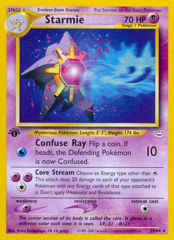 Starmie [1st-Edition]