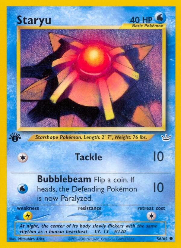 Staryu [1st-Edition]