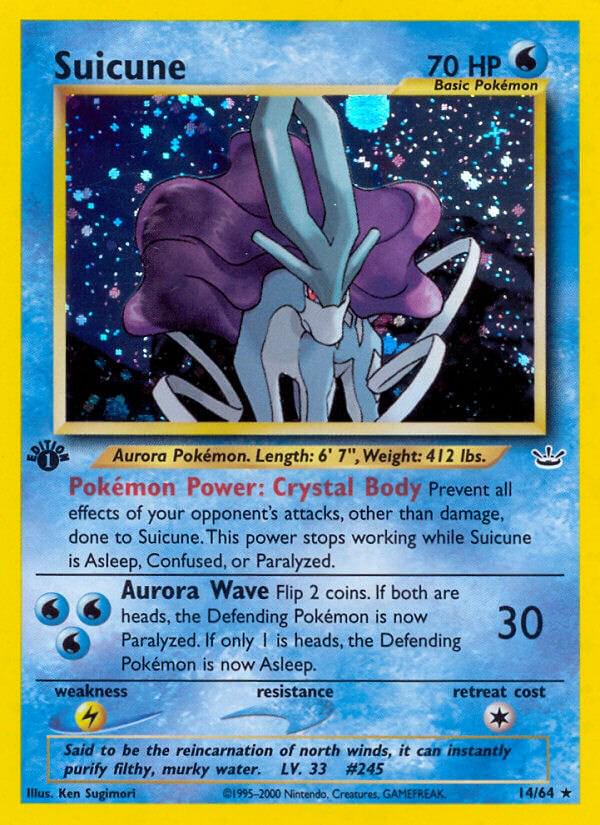 Suicune [1st-Edition]