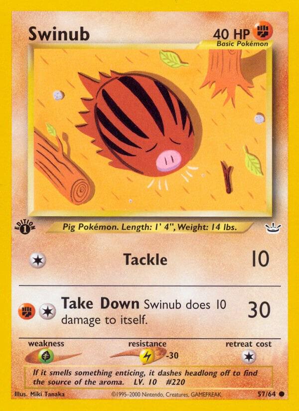 Swinub [1st-Edition]