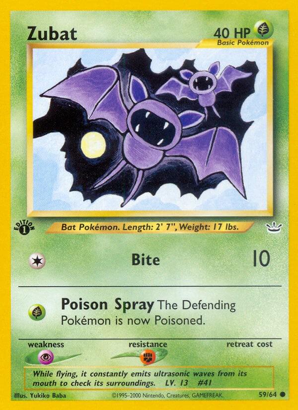 Zubat [1st-Edition]