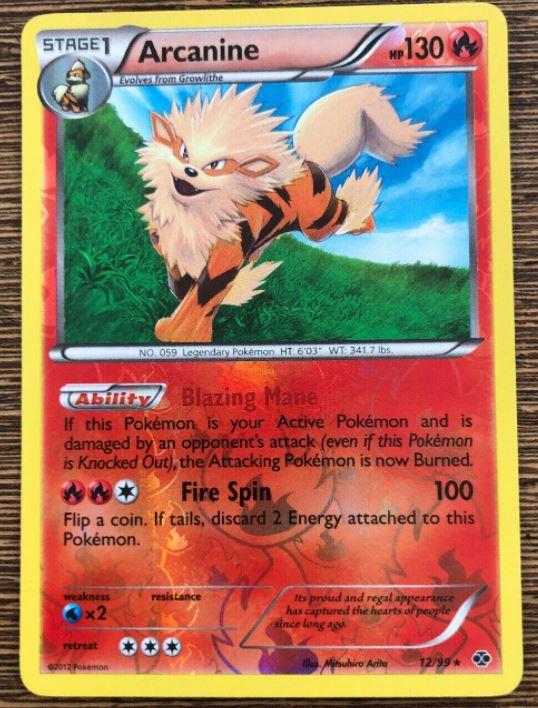 Arcanine [Reverse Holo]