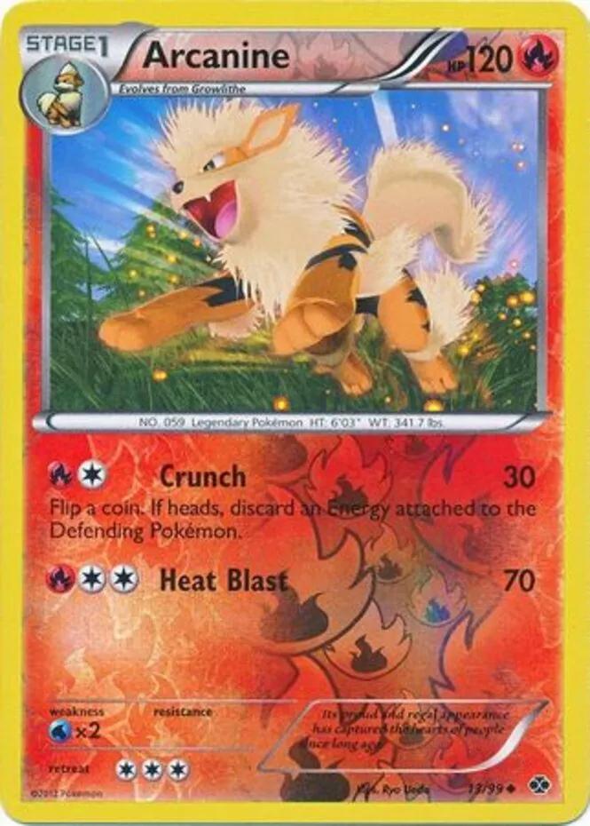 Arcanine [Reverse Holo]