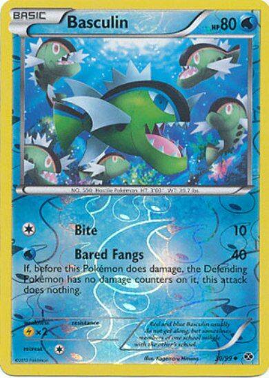 Basculin [Reverse Holo]
