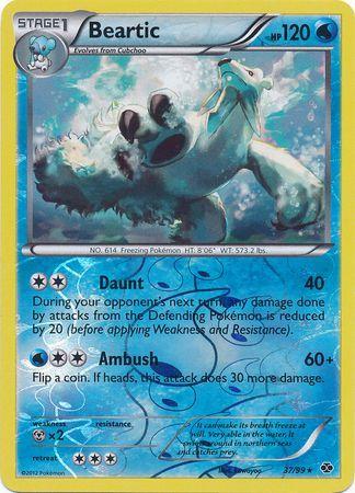 Beartic [Reverse Holo]