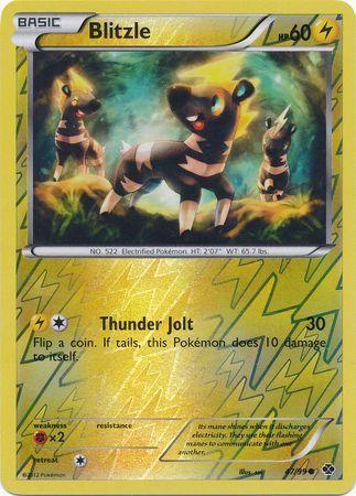Blitzle [Reverse Holo]