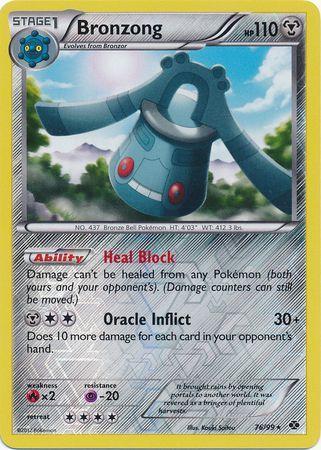 Bronzong [Reverse Holo]