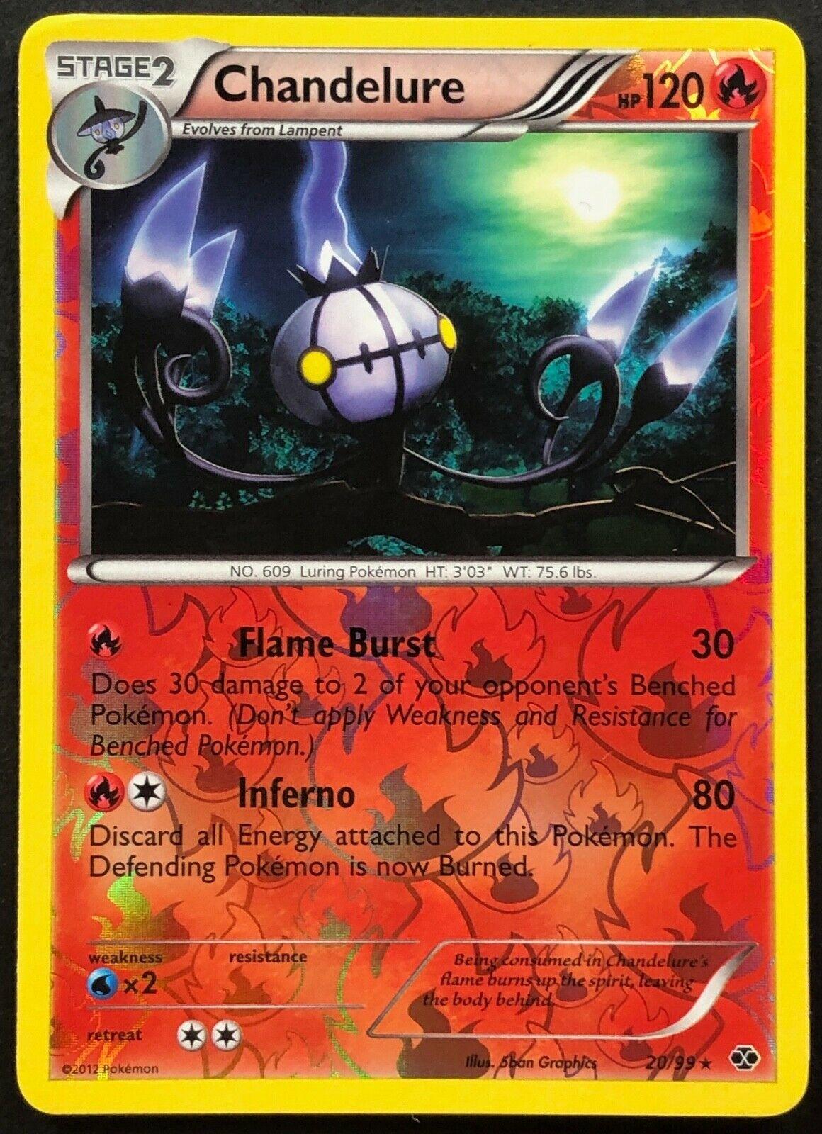 Chandelure [Reverse Holo]