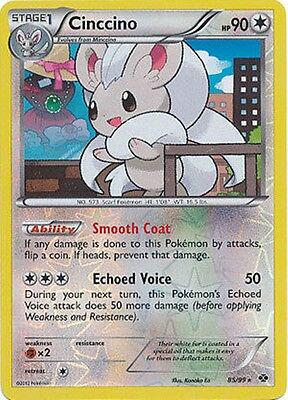 Cinccino [Reverse Holo]