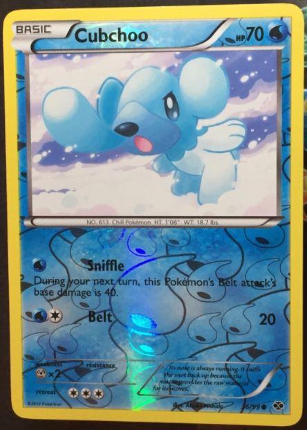 Cubchoo [Reverse Holo]