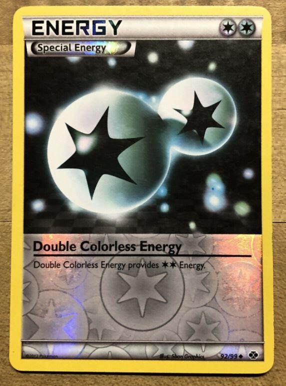 Double Colorless Energy [Reverse Holo]