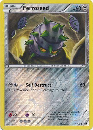 Ferroseed [Reverse Holo]