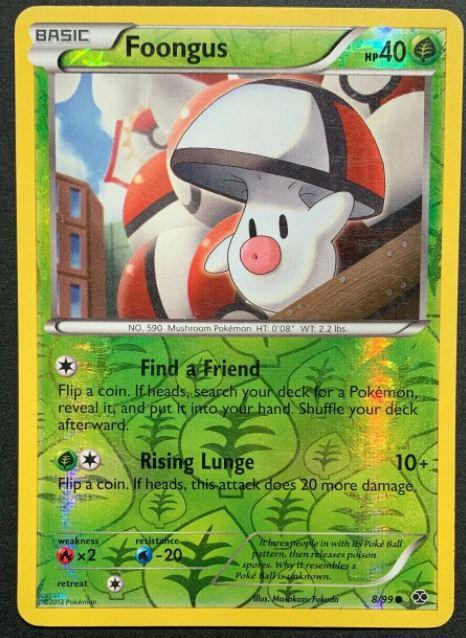 Foongus [Reverse Holo]