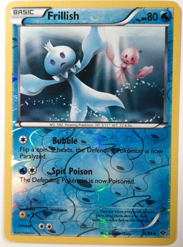 Frillish [Reverse Holo]