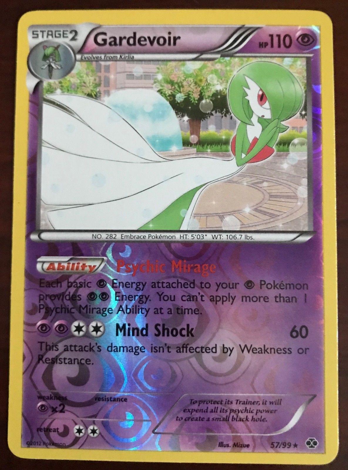 Gardevoir [Reverse Holo]