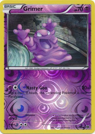 Grimer [Reverse Holo]