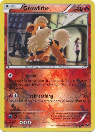 Growlithe [Reverse Holo]