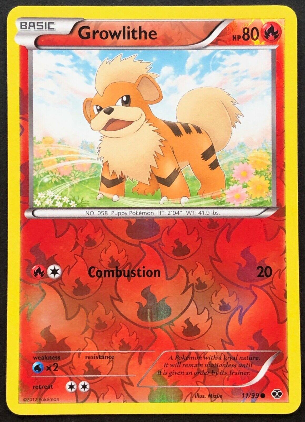 Growlithe [Reverse Holo]