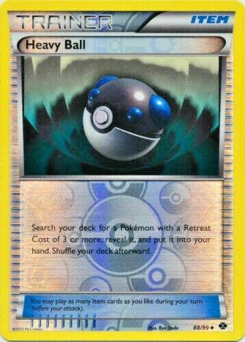 Heavy Ball [Reverse Holo]