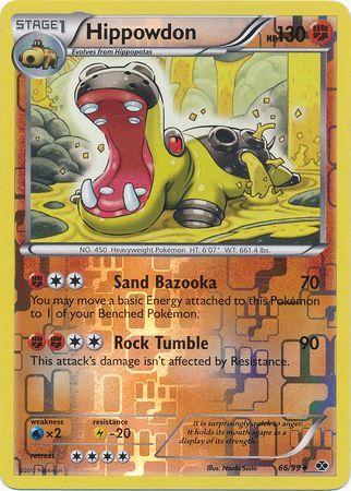 Hippowdon [Reverse Holo]