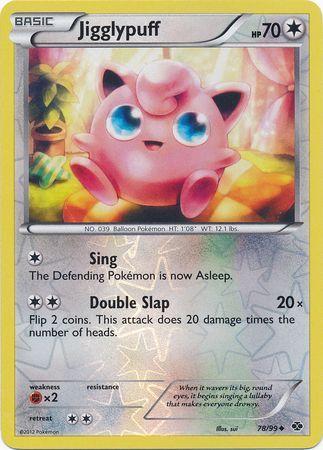 Jigglypuff [Reverse Holo]