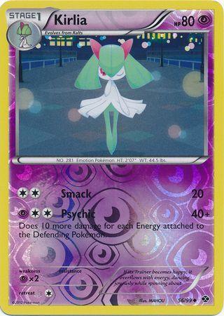 Kirlia [Reverse Holo]