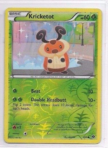 Kricketot [Reverse Holo]